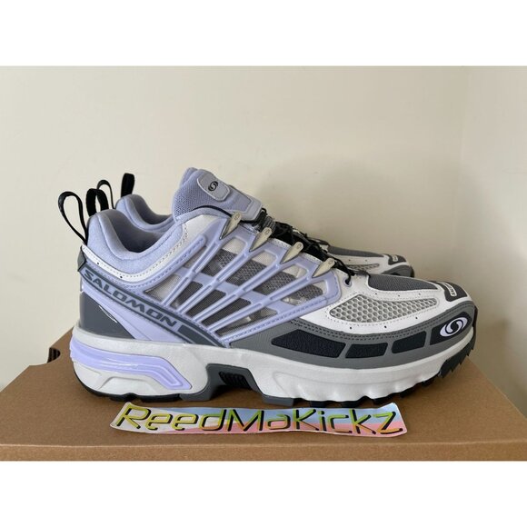 Salomon ACS Pro Lunar Rock Cosmic Sky Mens 8.5us - Picture 2 of 7